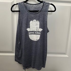 GRAYSON/THREADS Good vibes beach tank